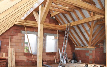 Badwell Ash attic trusses
