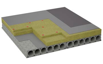 considerations of Badwell Ash flat roofing insulation
