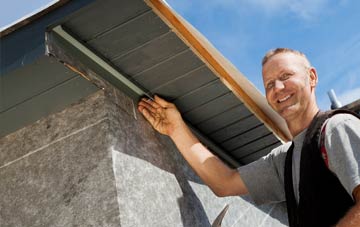 soffit installation Badwell Ash